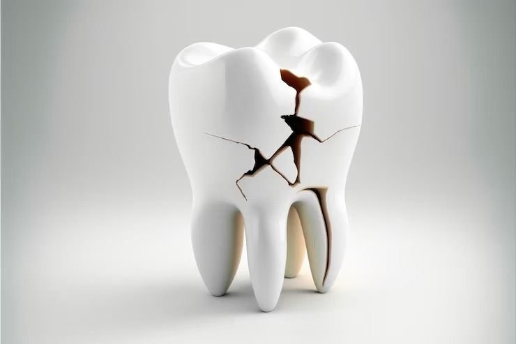 Broken Tooth Image